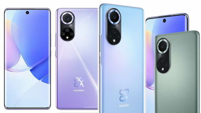 HP Huawei Nova 9