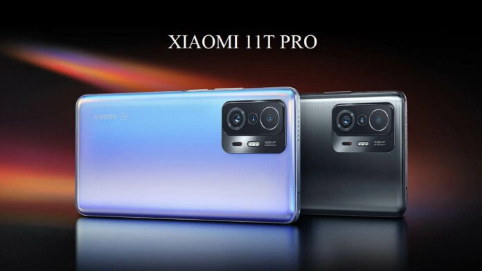 HP Xiaomi 11T Pro