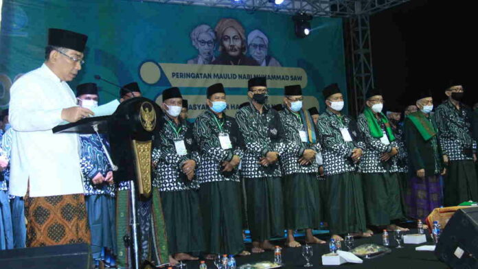 Herdiat-Tatang Dilantik Jadi Pengurus PCNU Ciamis