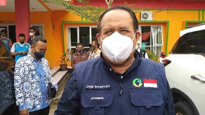 Jeje Targetkan Vaksinasi Seluruh Desa di Pangandaran Capai 70 Persen