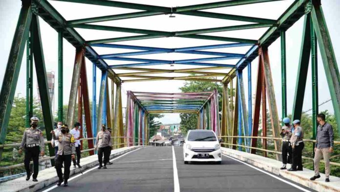 Jembatan Citanduy 1 Kota Banjar Dibuka