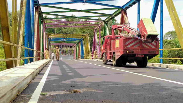 Jembatan Citanduy 1 Kota Banjar Dibuka Pekan Ini