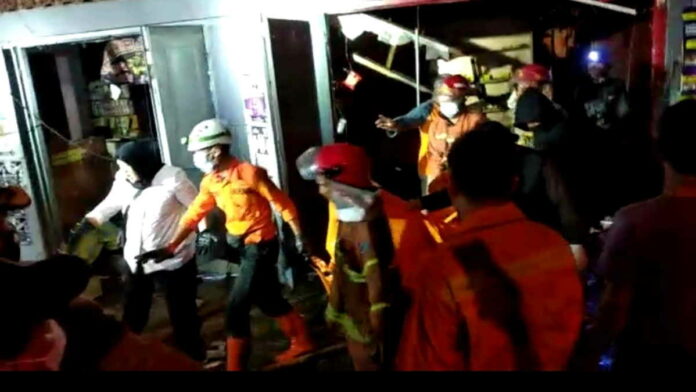 Kebakaran Pertokoan di Ciamis 2 Orang Meninggal, Wabup Prihatin