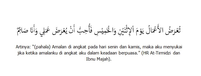 Keistimewaan Hari Senin