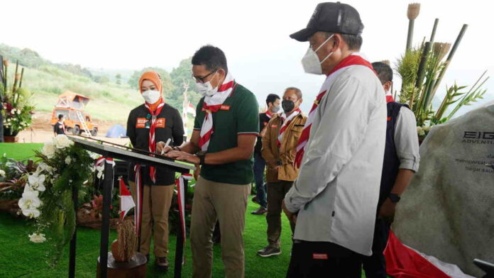 Keren, Jembatan Gantung Terpanjang di Dunia Dibangun di Jabar