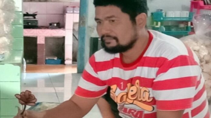 Kerupuk Susuh Bunga Mawar