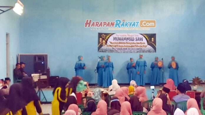 Ketua PKK Ciakar Ciamis Ajak Masyarakat Sukseskan Vaksinasi Covid-19