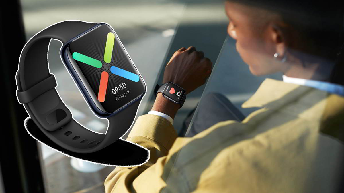 Jam tangan oppo watch cheap