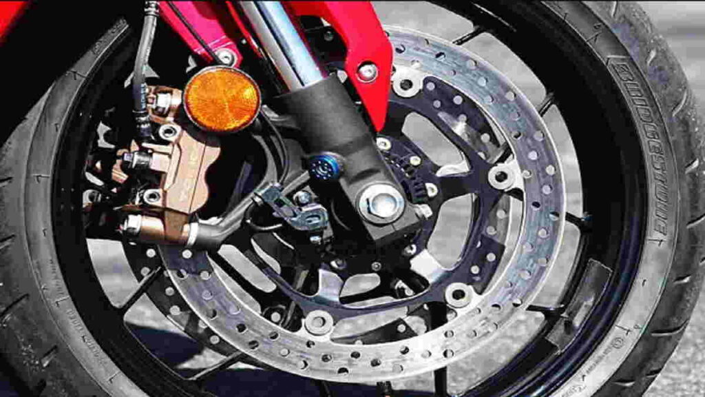 Komponen Chasis Sepeda Motor