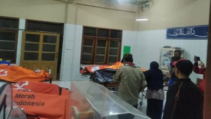 Korban tragedi susur sungai cileueur