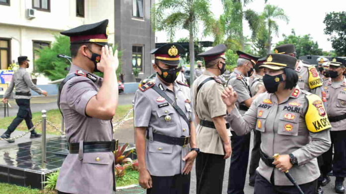 Mutasi 6 Perwira di Lingkungan Polres Banjar, 2 Kapolsek Pindah Jabatan