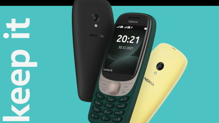 Nokia 6310 Reborn