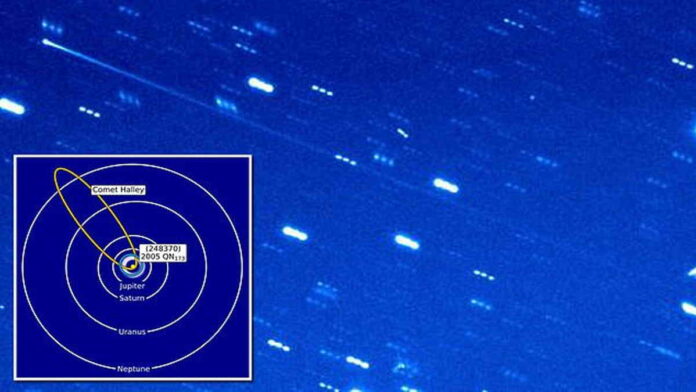 Objek 2005 QN137, Terdeteksi Astronom di Sabuk Utama Asteroid