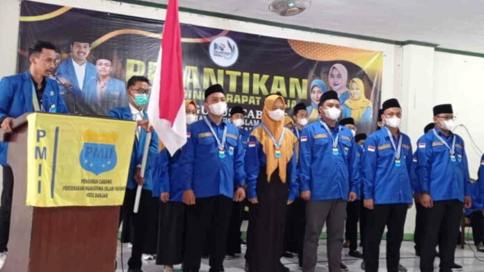 PMII Kota Banjar Komitmen Kawal Kebijakan Pemerintah
