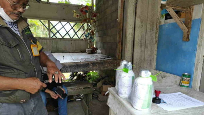 Pangandaran Dapat Bantuan Pupuk Hayati Cair Organik 20 Ribu Liter