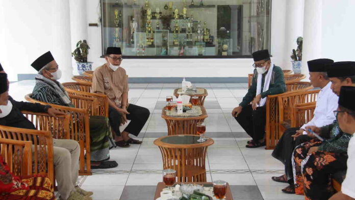 Pelantikan Pengurus PCNU Ciamis 22 Oktober, Bupati Ingatkan Prokes