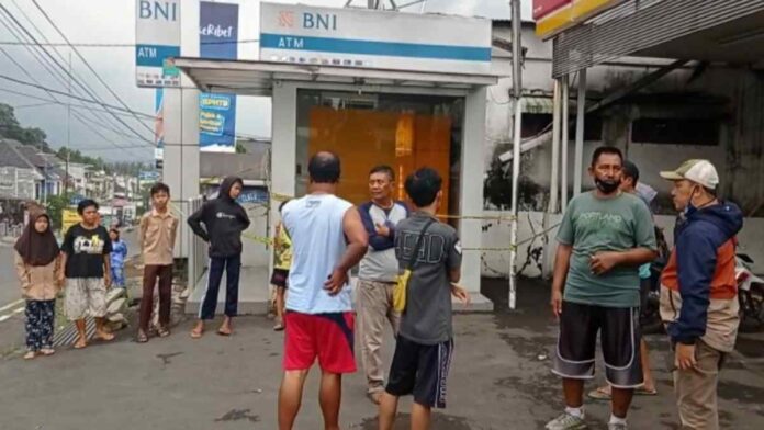 Pembobol ATM di Tasikmalaya
