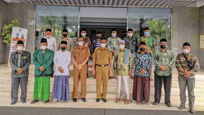 Pemkab Ciamis Akan Kaji Rencana Pelantikan Pengurus PCNU