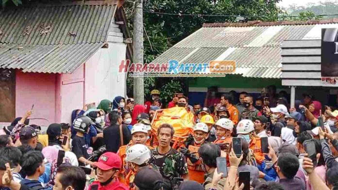 Pemuda Ditemukan Tewas di Bawah Jembatan Cirahong Tasikmalaya