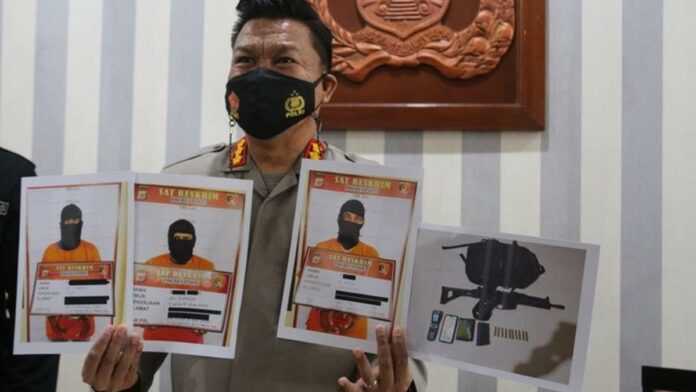 Penembakan Dantim BAIS PIDIE Aceh