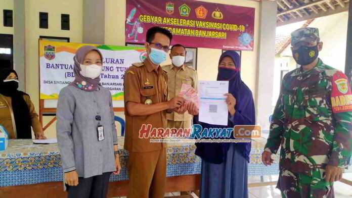 Penerima BLT DD di ciamis Sudah Tepat Sasaran
