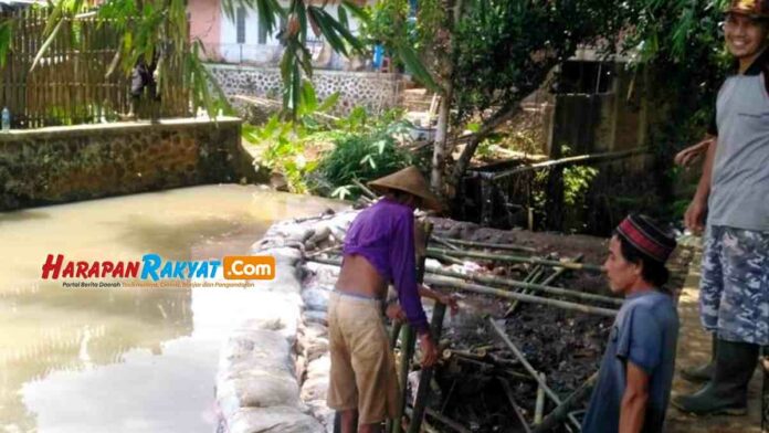 DAM Penampung Air di Kertasari Ciamis