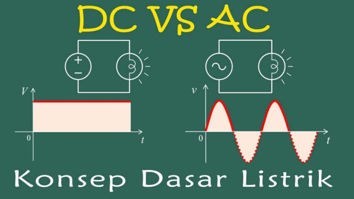 Perbedaan AC dan DC dalam Arus Kelistrikan, Ini Contoh Penggunaannya