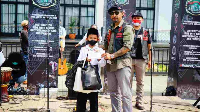 Peringati HSN 2021, BB1%MC Santuni Santri Yatim