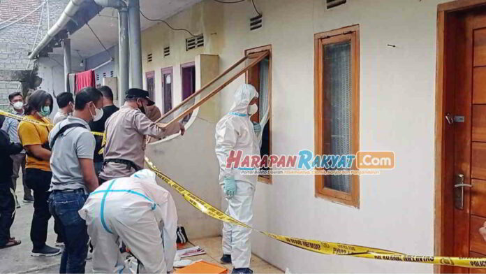 Sepasang Kekasih Ditemukan Tewas di Dalam Kontrakan di Tasikmalaya