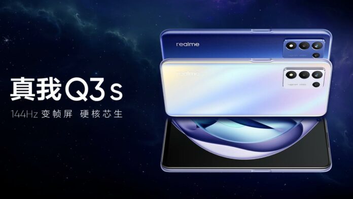 Spesifikasi HP Realme Q3s