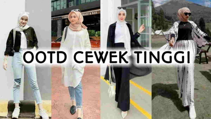 Style untuk Wanita Tinggi Berhijab, Intip Inspirasi Busananya yang Tepat