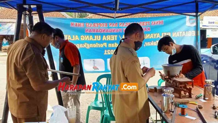 Tera Ulang di Pasar Parigi