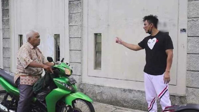 Viral Baim Wong Marahi Kakek Suhud