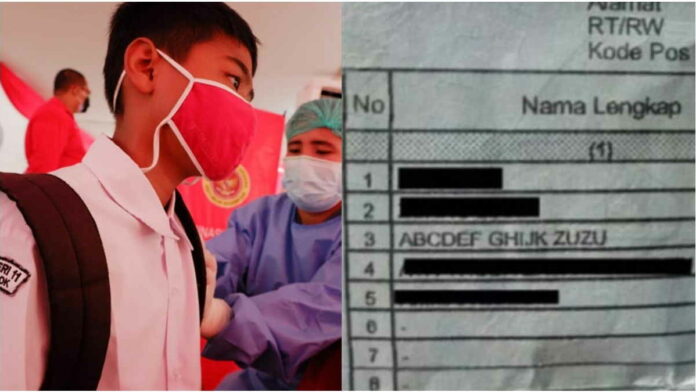 Viral, Bocah Ini Miliki Nama Urutan Abjad, ABCDEF GHIJK Zuzu