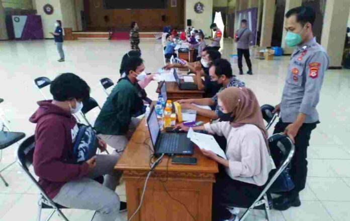 YPG Ciamis Gelar Gebyar Vaksinasi Covid-19
