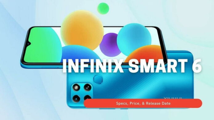 HP Infinix Smart 6