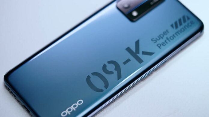 HP Oppo K9x