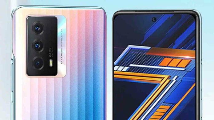 HP Vivo iQOO Z5 Cyber Grid