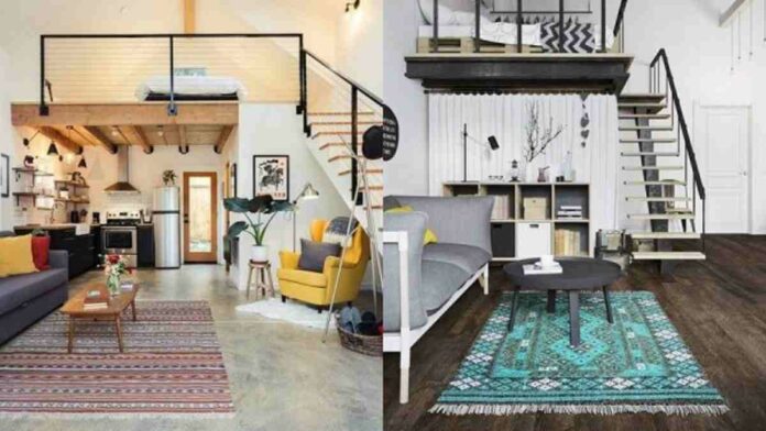 Desain Apartemen Loft Tempat Tinggal Modern Unik dan Fungsional
