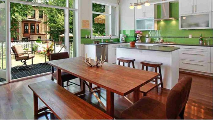 Desain Dapur dan Ruang Makan Terbuka Inspirasi Konsep Kekinian