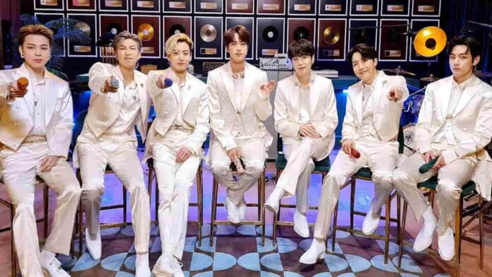 BTS Masuk Nominasi Grammy Awards 2022 dan Mendapat Penghargaan