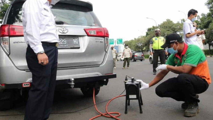 Tilang Uji Emisi Kendaraan Mulai Berlaku di Jakarta Tanggal 13 November