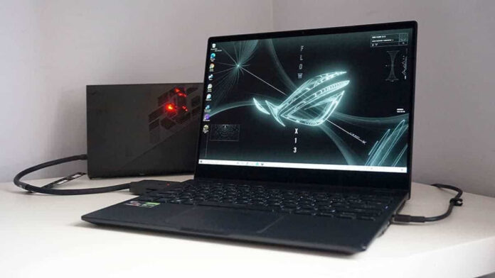 Asus ROG Flow Z13, Laptop Konvertibel yang Membawa Desain Tipis