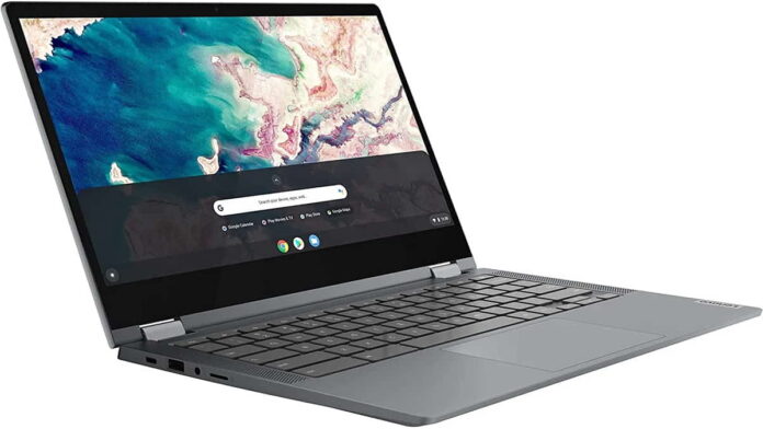 Lenovo Chromebook Flex 5 Memiliki Layar yang Bisa diputar 360 Derajat