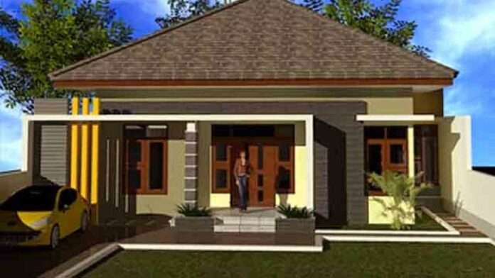 Desain Rumah Leter U 2 Kamar Pilihan Tempat Tinggal Kekinian