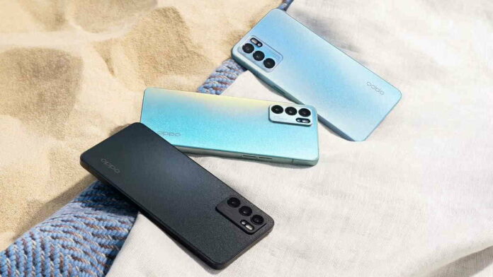 HP Oppo Reno6 Lite
