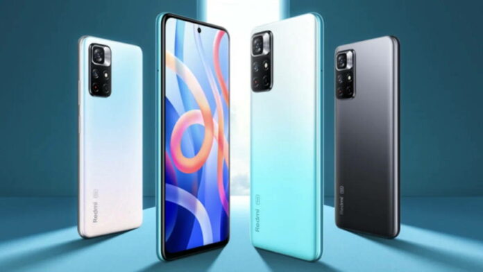 HP Xiaomi Redmi Note 11T 5G