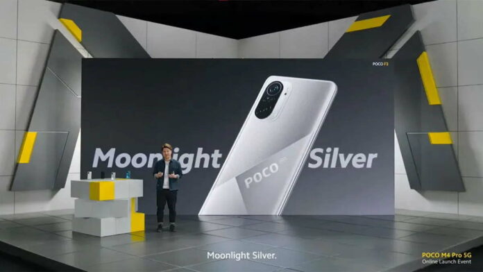 HP Xiaomi Poco F3 Moonlight Silver