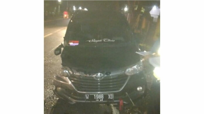 3 Minibus Terlibat Tabrakan di Ciamis, Kondisi Kendaraan Ringsek