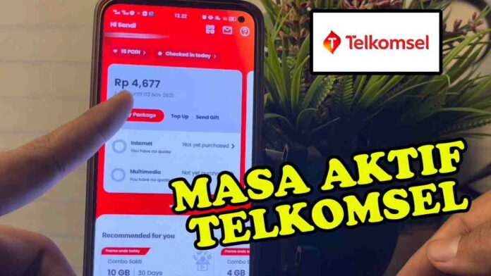 Cek Masa Aktif Telkomsel